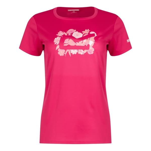 Regatta Dam/Tjej Fingal VIII blommig t-shirt