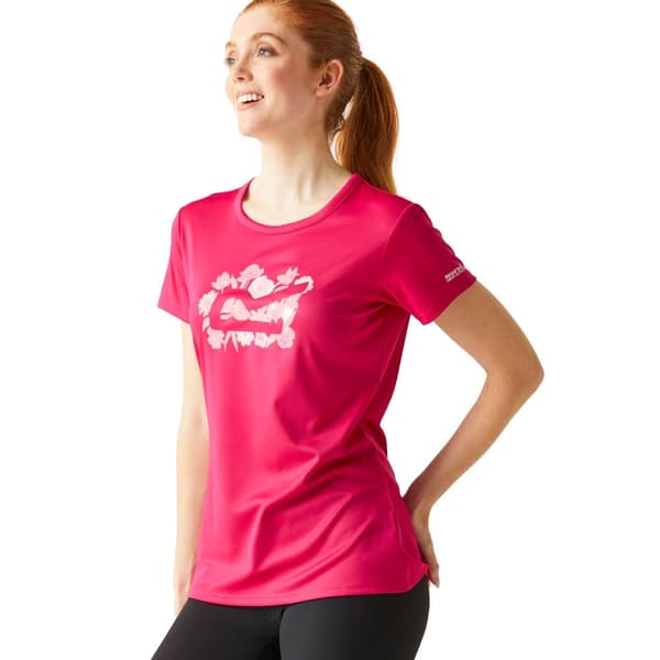 Regatta Dam/Tjej Fingal VIII blommig t-shirt