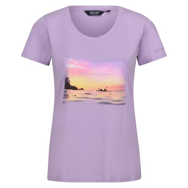 Regatta Womens/Ladies Filandra VIII Scenery T-Shirt