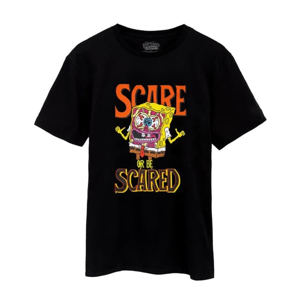 SpongeBob SquarePants Scare Or Be Scared T-shirt för herrar