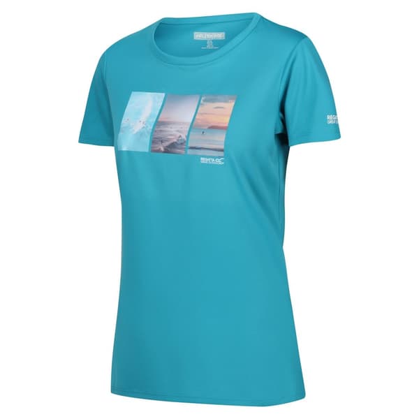 Regatta Dam/Tjej Fingal VIII Ocean T-shirt