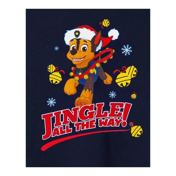 Paw Patrol Boys Jingle All The Way Chase T-Shirt