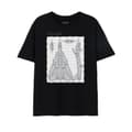 Miniatyrbilde 1 av 3: Top Gun Mens Fighter Jet Blueprint T-Shirt