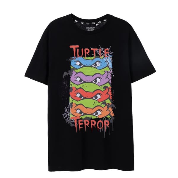 Teenage Mutant Ninja Turtles Mens Terror T-Shirt
