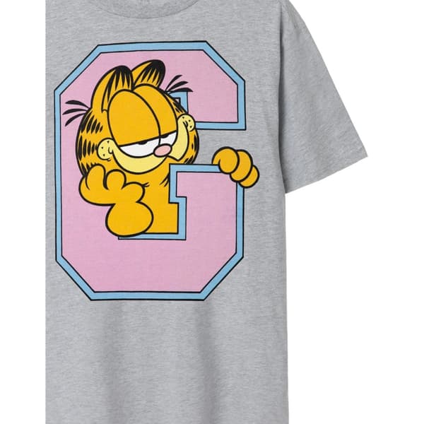 Garfield Mens Collegiate Marl T-Shirt
