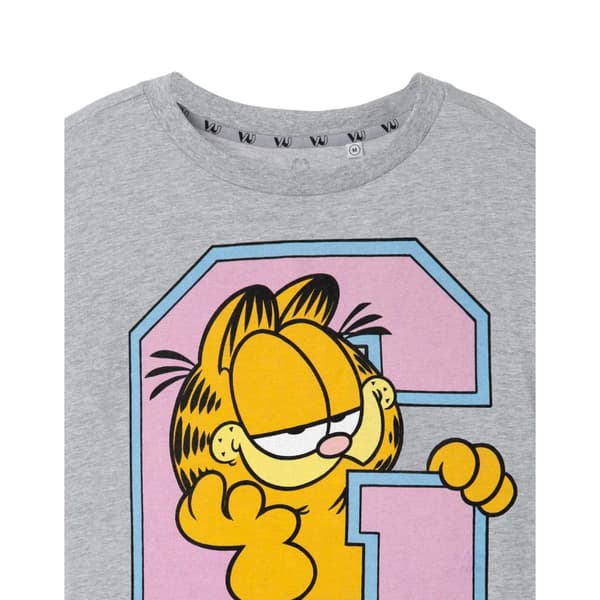 Garfield Mens Collegiate Marl T-Shirt