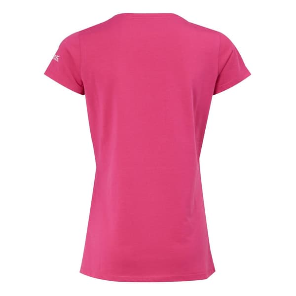 Regatta Breezed IV Plants - T-shirt för kvinnor/damer