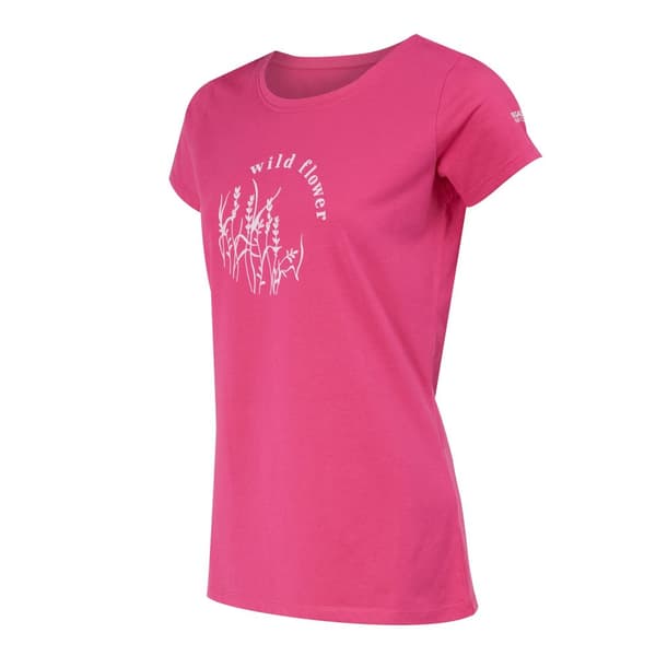 Regatta Breezed IV Plants - T-shirt för kvinnor/damer