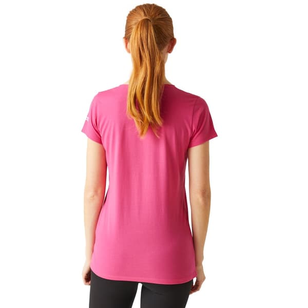 Regatta Breezed IV Plants - T-shirt för kvinnor/damer