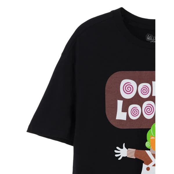 Willy Wonka & The Chocolate Factory Mens Oompa Loompa T-Shirt