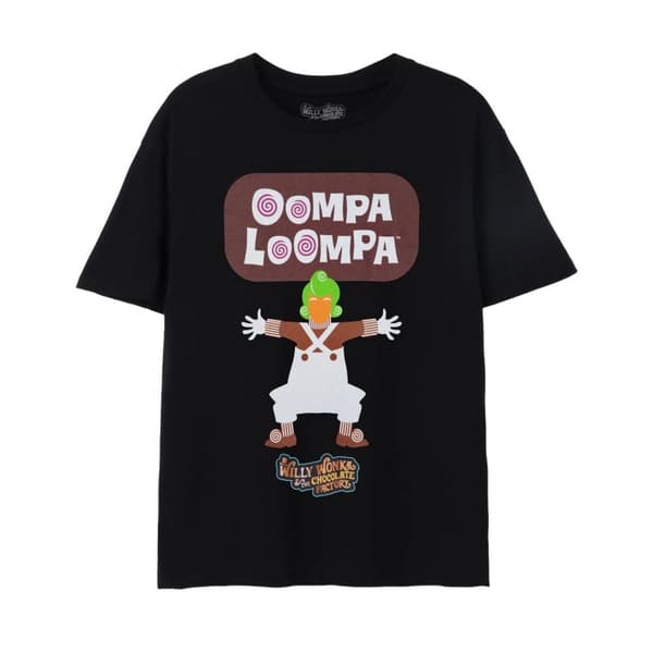 Willy Wonka & The Chocolate Factory Mens Oompa Loompa T-Shirt