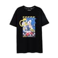 Miniatyrbillede 1 af 3: Sonic The Hedgehog Mens Classic Rings T-Shirt