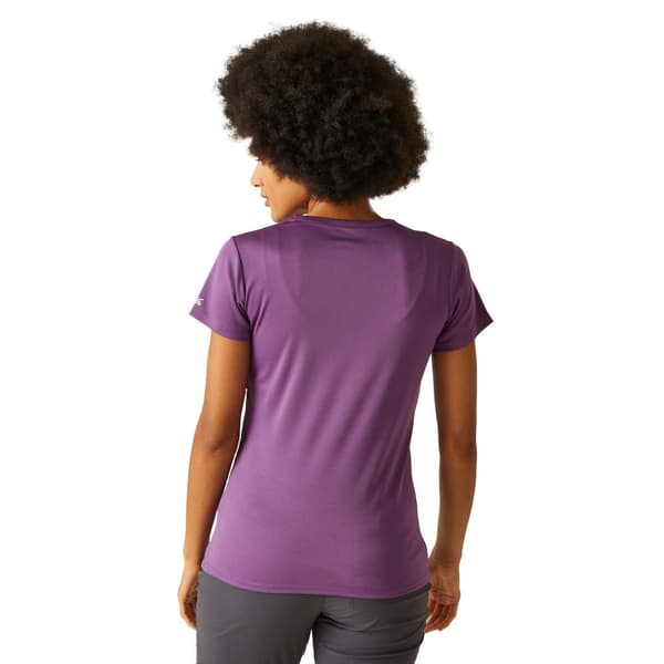 Regatta Womens/Ladies Fingal VIII Terrain Print T-Shirt