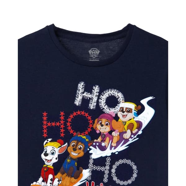 Paw Patrol Childrens/Kids Ho Ho Ho T-Shirt