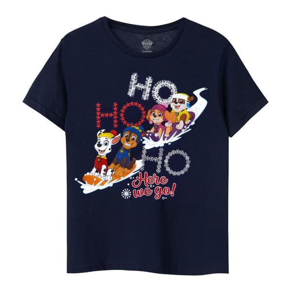 Paw Patrol Childrens/Kids Ho Ho Ho T-Shirt
