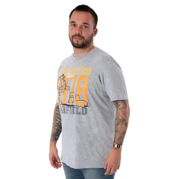 Garfield Mens Unmoved Since 1978 Short-Sleeved T-Shirt