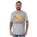 Miniatyrbilde 2 av 3: Garfield Mens Unmoved Since 1978 Short-Sleeved T-Shirt
