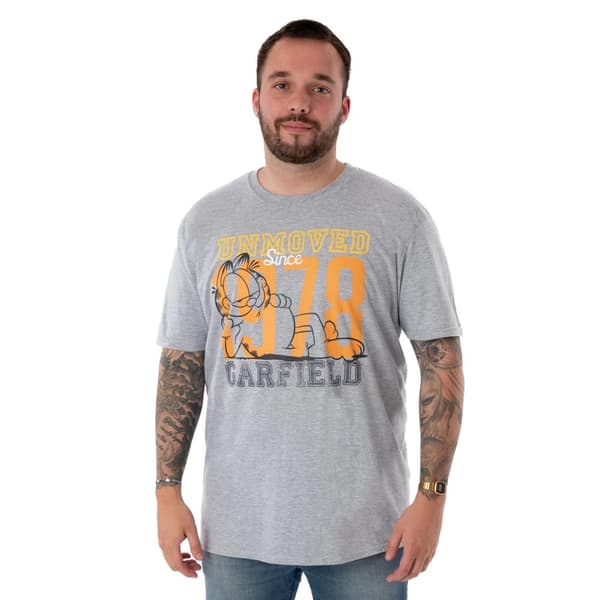 Garfield Mens Unmoved Since 1978 Short-Sleeved T-Shirt