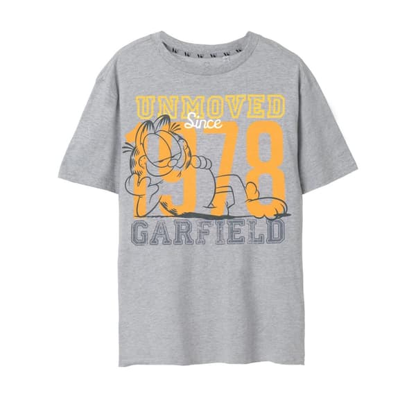Garfield Mens Unmoved Since 1978 Short-Sleeved T-Shirt