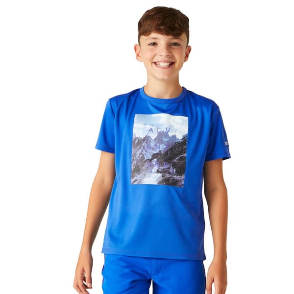 Regatta T-shirt för barn/unga - Alvardo VIII Mountain