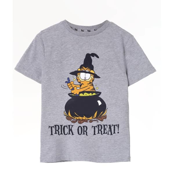Garfield Boys Trick Or Treat T-Shirt