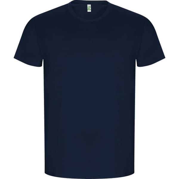 Roly Kortärmad enfärgad t-shirt i guld för herrar
