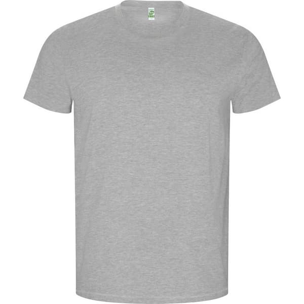 Roly Kortärmad enfärgad t-shirt i guld för herrar