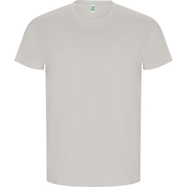 Roly Kortärmad enfärgad t-shirt i guld för herrar