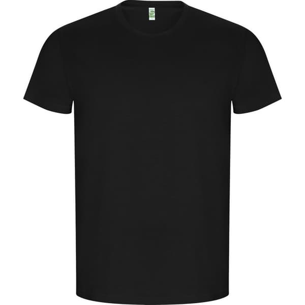 Roly Kortärmad enfärgad t-shirt i guld för herrar