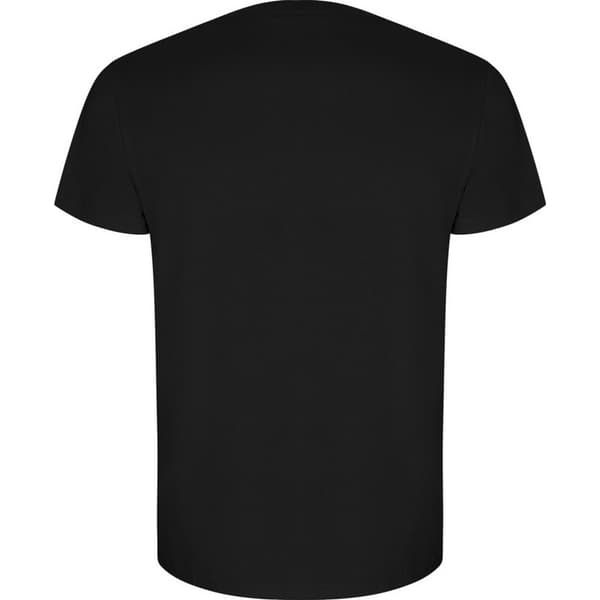 Roly Kortärmad enfärgad t-shirt i guld för herrar