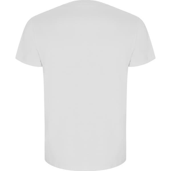 Roly Kortärmad enfärgad t-shirt i guld för herrar