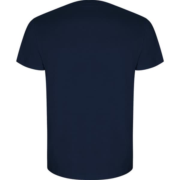 Roly Kortärmad enfärgad t-shirt i guld för herrar