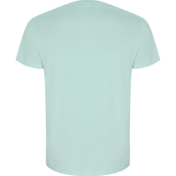 Roly Kortärmad enfärgad t-shirt i guld för herrar
