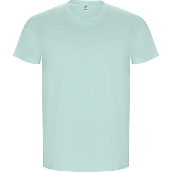 Roly Kortärmad enfärgad t-shirt i guld för herrar