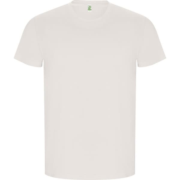 Roly Mens Golden Plain Short-Sleeved T-Shirt