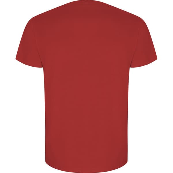 Roly Kortärmad enfärgad t-shirt i guld för herrar