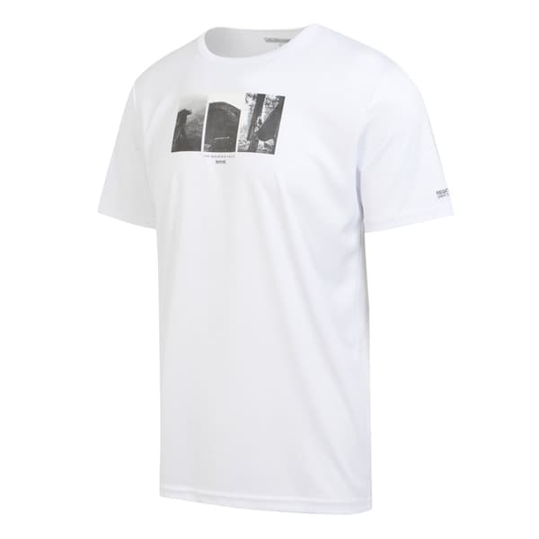 Regatta Mens Fingal VIII Graphic Print T-Shirt