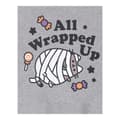 Pikkukuva 3 / 3: Pusheen Womens/Ladies All Wrapped Up Halloween T-Shirt