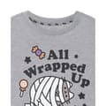 Pikkukuva 2 / 3: Pusheen Womens/Ladies All Wrapped Up Halloween T-Shirt