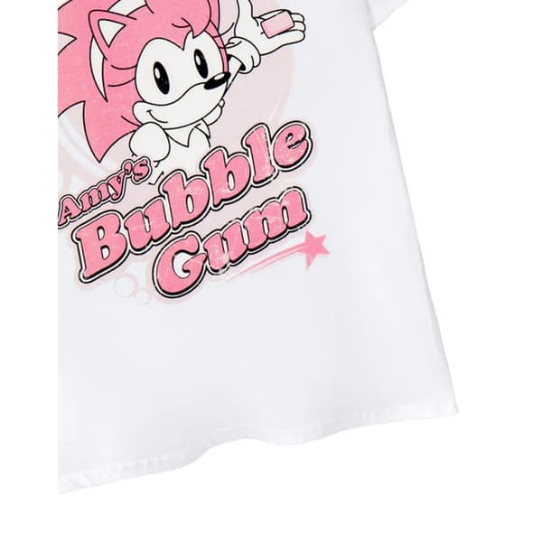 Sonic The Hedgehog Kortärmad t-shirt - dam/dam Amy´s Bubblegum