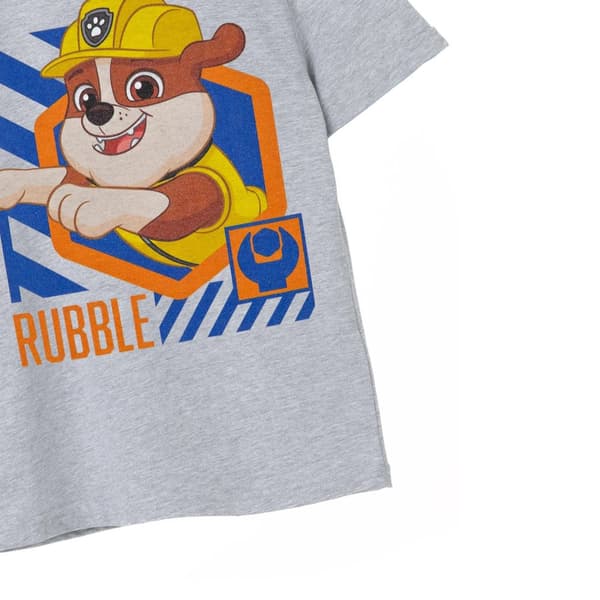 Paw Patrol Rubble T-shirt för pojkar