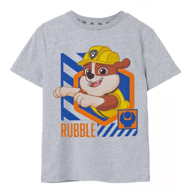 Paw Patrol Rubble T-shirt för pojkar