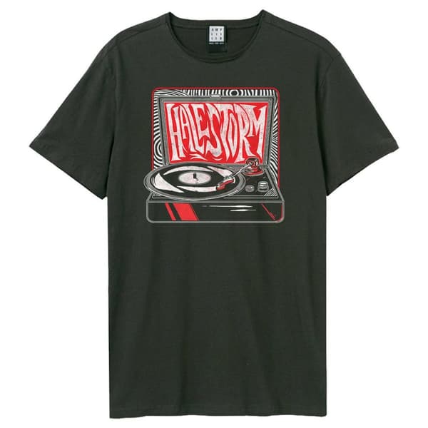 Amplified Unisex Adult Skull Shinedown T-Shirt