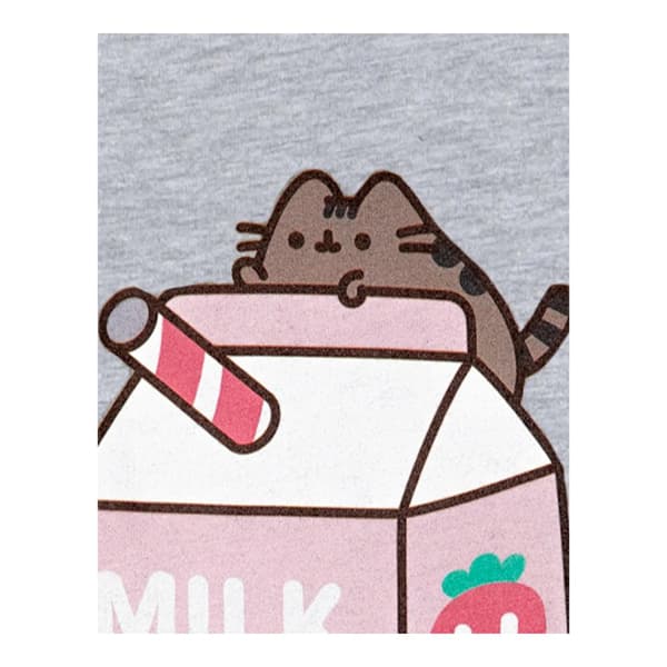 Pusheen Sweet Sips T-shirt för flickor