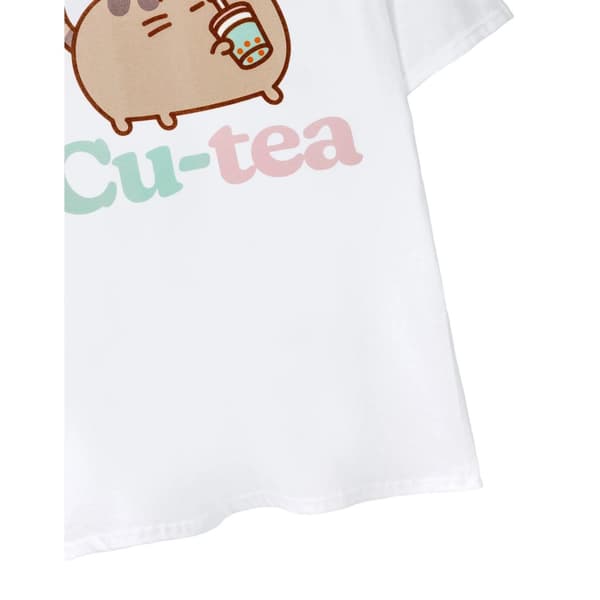 Pusheen Womens/Ladies Cutea T-Shirt