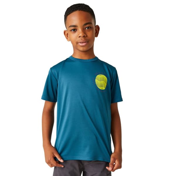 Regatta Childrens/Kids Alvarado VIII Sunrise T-Shirt