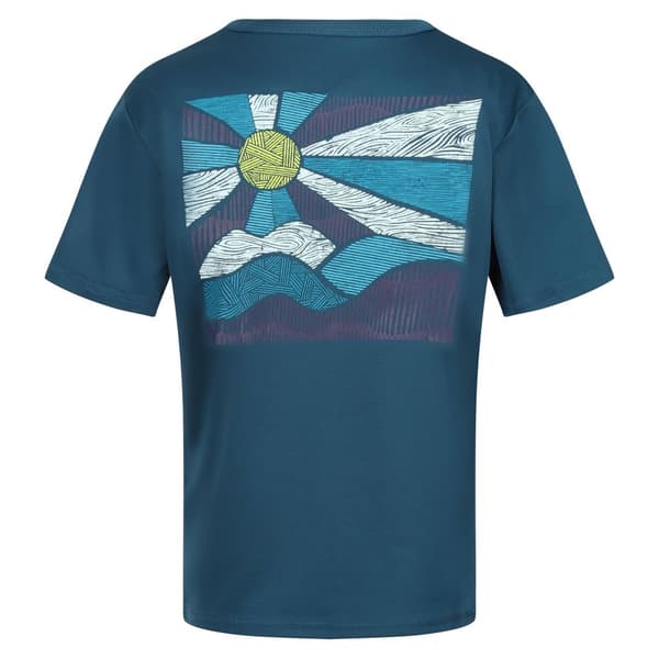 Regatta Childrens/Kids Alvarado VIII Sunrise T-Shirt