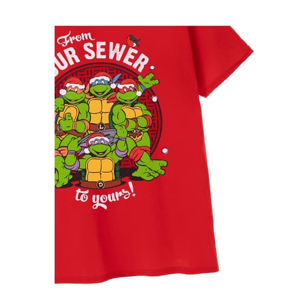 Teenage Mutant Ninja Turtles Mens From Our Sewer To Yours T-Shirt