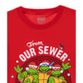 Miniatyrbillede 2 af 3: Teenage Mutant Ninja Turtles Mens From Our Sewer To Yours T-Shirt