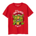 Miniatyrbillede 1 af 3: Teenage Mutant Ninja Turtles Mens From Our Sewer To Yours T-Shirt